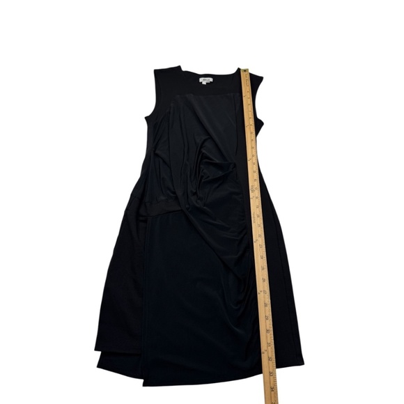 Helmut Lang Sheath Ruche Waist Dress Black - Picture 8 of 11